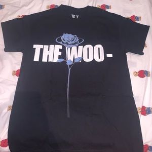 Pop Smoke Woo VLONE t shirt
